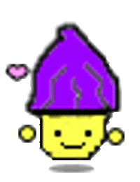 benandjulia love joy hearts mushroom Sticker