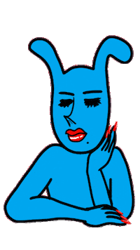 鬼ウサ Sticker