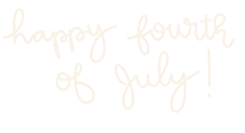 Happy American Sticker
