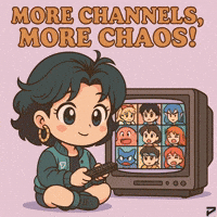 Retro Tv Hana GIF by Persona