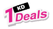 Deals Sticker by Cari