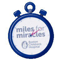 Milesformiracles Sticker by BostonChildrensHospital