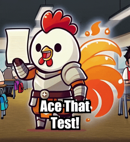 Exam Success GIF by Zorooster