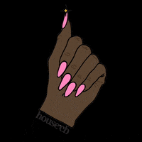 HoCB okay nails manicure yasss GIF
