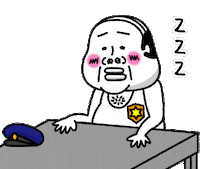 タンクトップ警察 Sticker