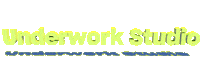 3d text Sticker by underworkcompany