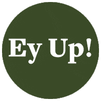 Leeds Uni Ey Up Sticker by University of Leeds