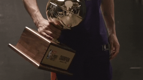 Phoenix Suns Smile GIF by NBA