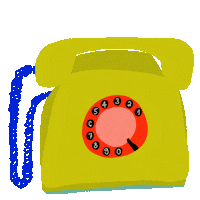 Call Me Phone Sticker