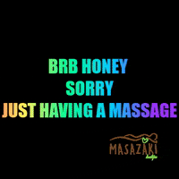 Masazaki relax sorry spa massage GIF