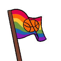 Sport Basketball Sticker by Jake Martella