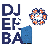 Tunisia Djerba Sticker by Nicolaus Tour