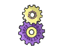 First Robotics Sticker by Brahma Tech