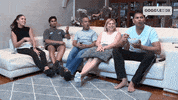 Horror Omg GIF by Gogglebox Australia