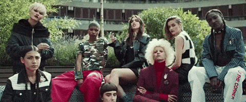 dua lipa blow your mind (mwah) GIF