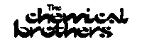 thechemicalbrothers logo brothers bros chemical Sticker