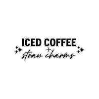 Iced Coffee Sticker by JandJCo