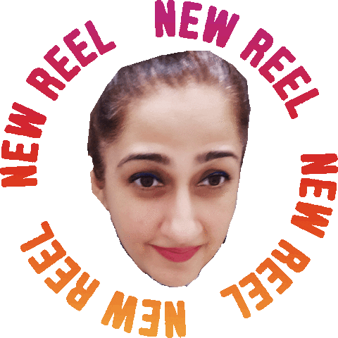 New Reel Sticker by BORN ON INSTAGRAM