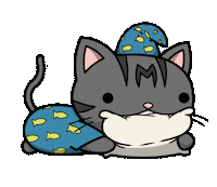 Tired Chill Sticker by Tutimon