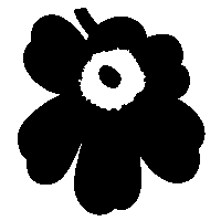 Unikko Sticker by Marimekko