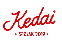 Ronchy Sticker by Kedai - Sedjak 2019