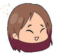 LauraElen happy art smile excited Sticker