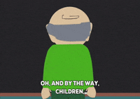 teacher mr. herbert garrison GIF by South Park 