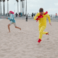 Venice Beach Running GIF by Run Gum