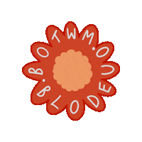 Flowers Garden Sticker by Cwmni Da