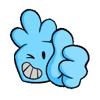 Ok Thumbs Up Sticker