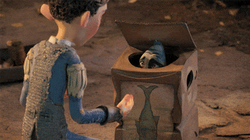 go away no GIF by The Boxtrolls