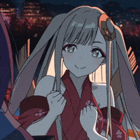 Girl Streamer GIF