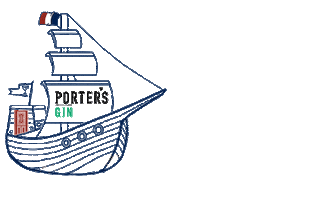 sailing cruising Sticker by Porter's Gin