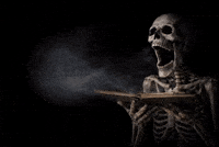 Blow Dust GIF