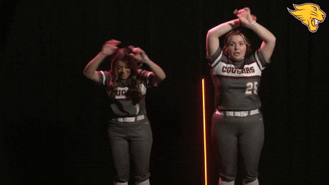 Softball GIF by CUCougars