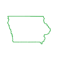 theresagreenfield 2020 iowa theresa flip the senate Sticker