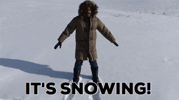 Bundle Up Let It Snow GIF by Robert E Blackmon