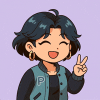 PersonaJourney kawaii win lets go peace GIF