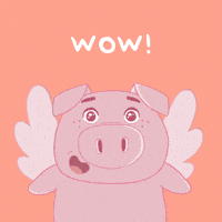 Love It Wow GIF by PositivelyPigasus