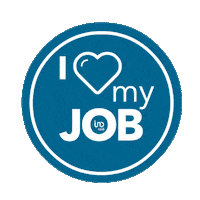 iadfrance love work iad lovemyjob Sticker