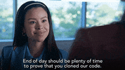 Season 4 Reaction GIF by Good Trouble