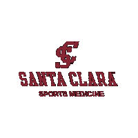 Bronco Sports Medicine Sticker by Santa Clara Broncos