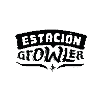 estaciongrowler beer cerveza cervezaartesanal growler Sticker