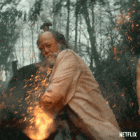 Ready To Fight Avatar The Last Airbender GIF by NETFLIX