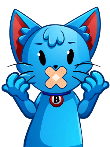 Bingo_Blitz giphyupload cat stop shut up GIF