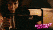 STUDIOCANALinternational carla gugino studiocanal gunpowder milkshake chloe coleman GIF