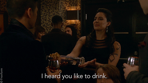 harry shum jr GIF by Shadowhunters