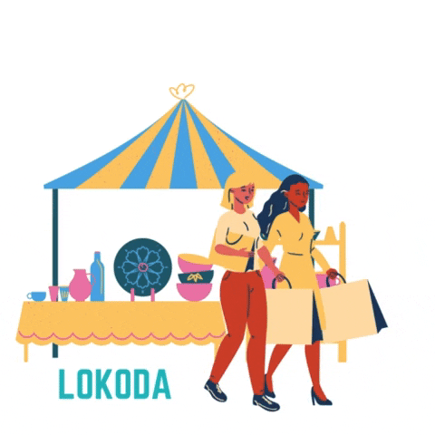 Shoppen Lokoda GIF by Stad Lokeren
