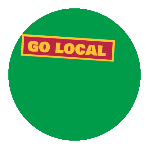 abetterchoiceau giphyupload shop local groceries support local Sticker