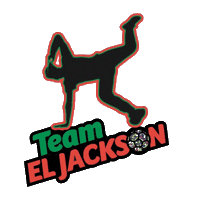 Team El Jackson Sticker by nassereljackson